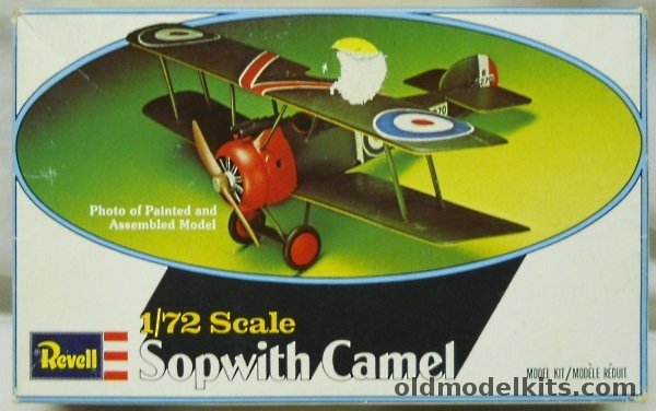 Revell 1/72 Sopwith Camel - Roy Brown's Aircraft, 0051 plastic model kit